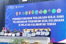 FH UMPR-Kemenkum kerja sama Poskabakum Desa/Kelurahan di Kalteng