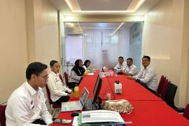 Kanwil Kemenkum Jateng Ikuti Monitoring Pelaksanaan Tertib Proses Layanan Pewarganegaraan