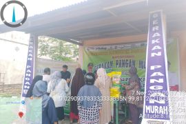 Selama November, Pemkab Pasaman Barat telah adakan lima kali gerakan pangan murah upaya bantu masyarakat