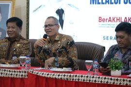 Kemenkum Banten gencar sosialisasikan perlindungan merek untuk UMKM