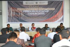 Pemkab Kayong Utara dorong percepatan pembangunan gerai kopdes Merah Putih