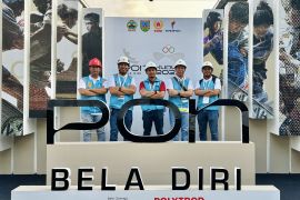 PLN sukses hadirkan listrik tanpa kedip pada ajang PON Bela Diri 2025 di Kudus