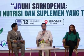 BPOM: Pilih suplemen yang aman dan tepat guna cegah sarkopenia