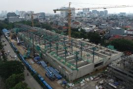 Capai Progres 37,21%, WIKA Kebut Pembangunan Fasilitas Pengolahan Air Limbah Zona 1 Jakarta