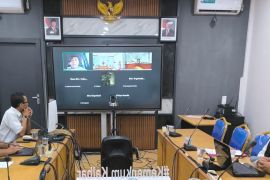 Kemenkum Kalbar harmonisasikan rancangan perbup Sintang terkait SOTK