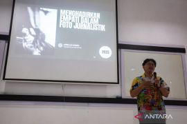 "Workshop" Fotografi Jurnalistik digelar oleh Kantor Berita ANTARA di UGM