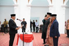 Pejabat eselon II dirotasi, Wako Ramlan minta perbaikan kondisi kota