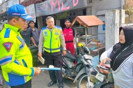 Polresta Banyumas selidiki kecelakaan lalu lintas tewaskan dua pejalan kaki