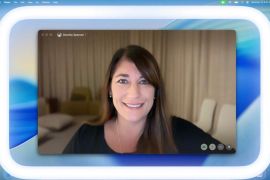 Pembaruan macOS buat layar MacBook berfungsi sebagai ring light