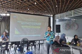 Perkuat sinergitas, Imigrasi Tanjungbalai silaturahmi bersama wartawan dan aktivis pemuda