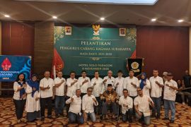 Alumni Universitas Gadjah Mada Surakarta resmi lantik kepengurusan baru