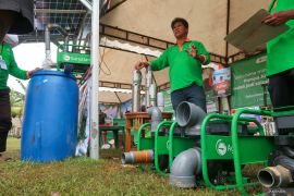 Pameran Inovasi pompa air tenaga surya