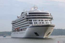 Kapal pesiar MS Viking Orion singgah di Surabaya