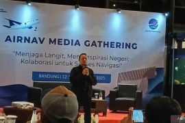 AirNav proyeksikan pergerakan pesawat Nataru capai 76.972 penerbangan