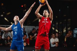 Bryan Alberts bersinar di 3x3 meski menderita diabetes