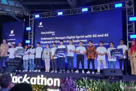 Pemenang Hackathon 2025 untuk solusi AI dan 5G diumumkan