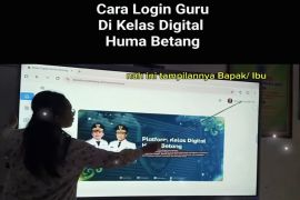 Guru di Kalteng saling berbagi cara pemanfaatan Kelas Digital Huma Betang