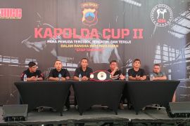 Peringati Hari Pahlawan Polda Jateng gelar kejuaraan kickboxing-boxing Kapolda Cup II