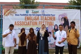 Genza Paser rayakan Bulan Bahasa 2025 bersama MGMP