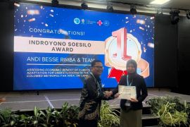 Indonesia luncurkan penghargaan penginderaan  jauh bertaraf Asia-Pasifik