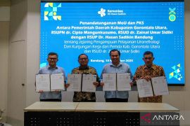 Gorontalo Utara dan RSUP Hasan Sadikin kerja sama layanan kesehatan