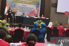 Wabup Biak Numfor minta program GOW dapat sinergi dengan pemda