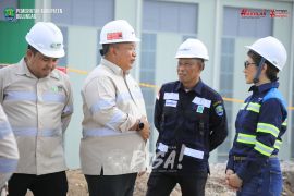 Bupati Bulungan Tinjau Langsung Progres Pembangunan KIPI, KIHI, dan PT KAI di Tanah Kuning