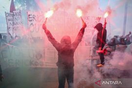 Timnas Indonesia gagal ke Piala Dunia, Ultras Garuda gelar aksi