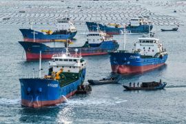 China bangun tambak laut untuk perkaya "lumbung pangan biru"