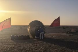 Kapsul pembawa pulang Shenzhou-21 milik China sukses mendarat di bumi