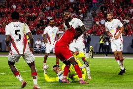 Suriname selangkah lagi lolos kali pertama ke Piala Dunia FIFA