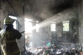 Kebocoran tabung gas diduga jadi penyebab kebakaran rumah di Jakbar