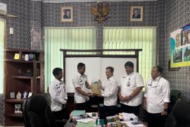 Dukung swasembada pangan, Lapas Rangkasbitung kembangkan padi gogo