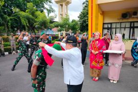 Bupati Agam sambut kedatangan Batalyon TP 897 Singgalang