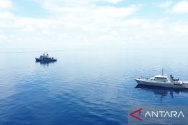 TNI AL gelar latihan manuver kapal dengan Angkatan Laut Australia