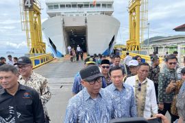 KMP Dalom 1 milik Pemprov tercepat di rute Selat Sunda