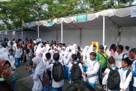 Budaya membaca sejak dini ditumbuhkan di Lombok Tengah