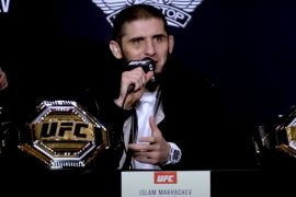 Makhachev incar laga UFC Gedung Putih seusai rebut juara kelas welter