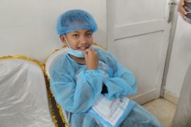 Bahagia Ziki usai bebas dari katarak