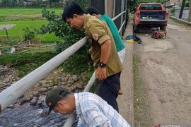 Debit air Sungai Ogan masih level aman dari ancaman banjir