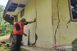 BPBD: Waspada bencana tanah bergerak di Ciamis saat tengah musim hujan