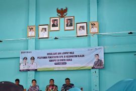 Disdukcapil Kalsel lakukan percepatan layanan kependudukan di Batola