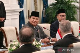 Prabowo perkuat hubungan Indonesia-Yordania