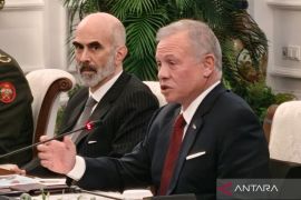 Raja Abdullah II sampaikan belasungkawa atas serangan di SMA 72