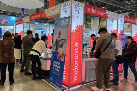 Produk boga bahari Indonesia catat transaksi Rp44,7 miliar di Busan