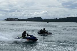 Zita Anjani dukung pengembangan olahraga jestki lintas Selat Sunda