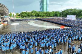 Wali Kota melantik dan serahkan SK PPPK kepada 6.936 ASN Pemkot Makasaar