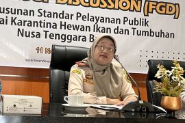 Karantina NTB libatkan pemangku kepentingan susun standar pelayanan publik