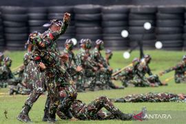 Peringatan HUT Ke-80 Korps Brimob di Sidoarjo