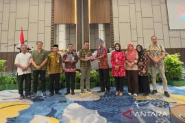 Kanwil Kemenkum Bengkulu hadiri Pembukaan Bimtek Legalitas UMKM 2025, dorong UMKM naik kelas